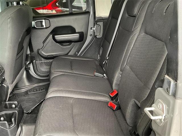 used 2020 Jeep Wrangler Unlimited car, priced at $31,000
