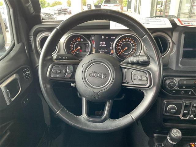 used 2020 Jeep Wrangler Unlimited car, priced at $31,000