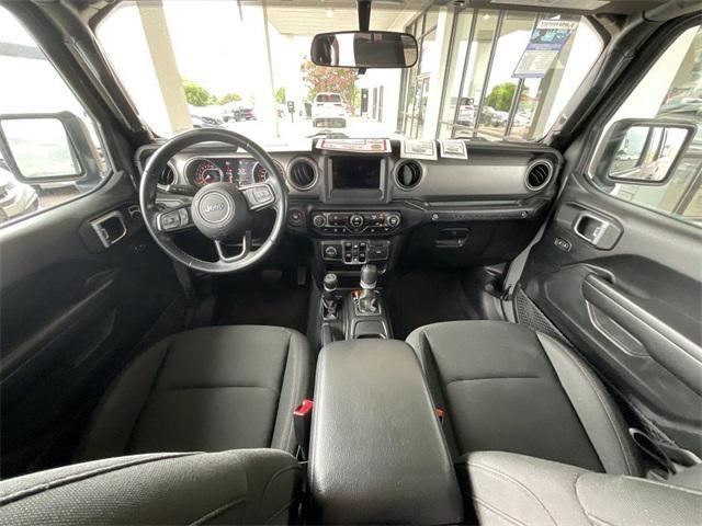 used 2020 Jeep Wrangler Unlimited car, priced at $31,000