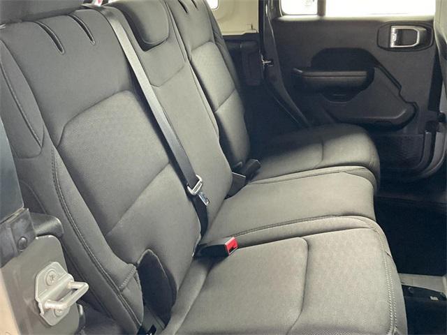 used 2020 Jeep Wrangler Unlimited car, priced at $31,000