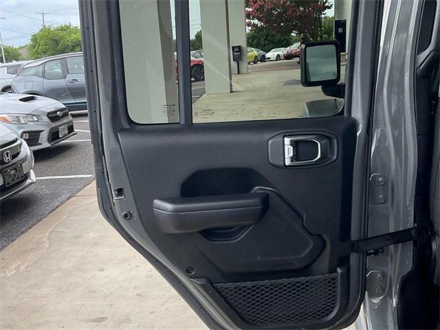 used 2020 Jeep Wrangler Unlimited car, priced at $31,000