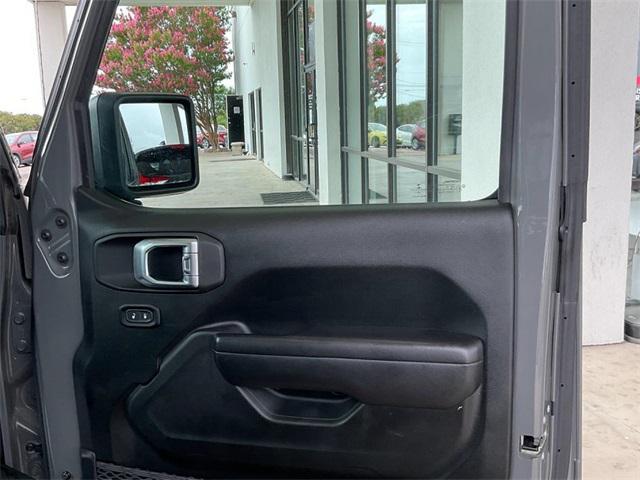 used 2020 Jeep Wrangler Unlimited car, priced at $31,000