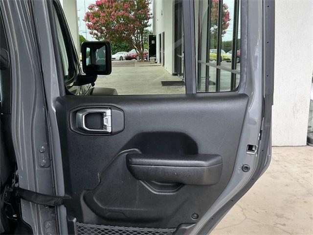 used 2020 Jeep Wrangler Unlimited car, priced at $31,000