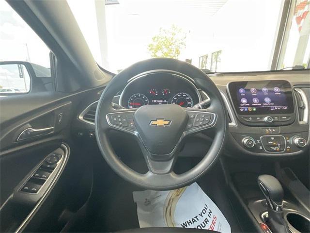 used 2024 Chevrolet Malibu car, priced at $22,500