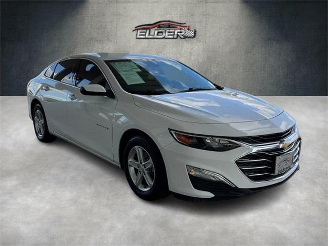 used 2024 Chevrolet Malibu car, priced at $22,500