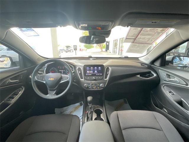 used 2024 Chevrolet Malibu car, priced at $22,500