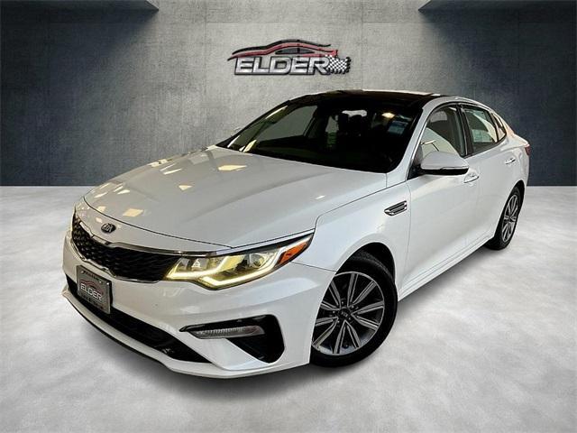 used 2019 Kia Optima car, priced at $14,977