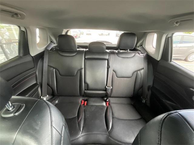 used 2022 Jeep Compass car, priced at $20,500