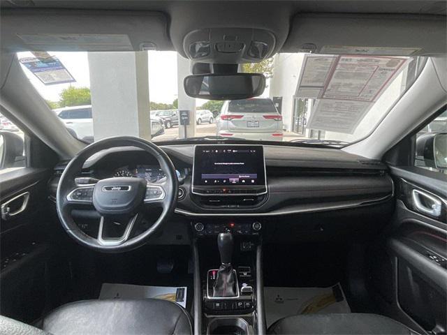 used 2022 Jeep Compass car, priced at $20,500