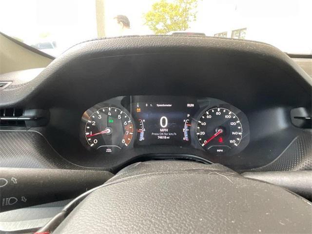 used 2022 Jeep Compass car, priced at $20,500