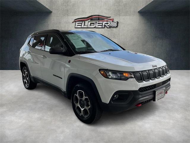used 2022 Jeep Compass car, priced at $20,500
