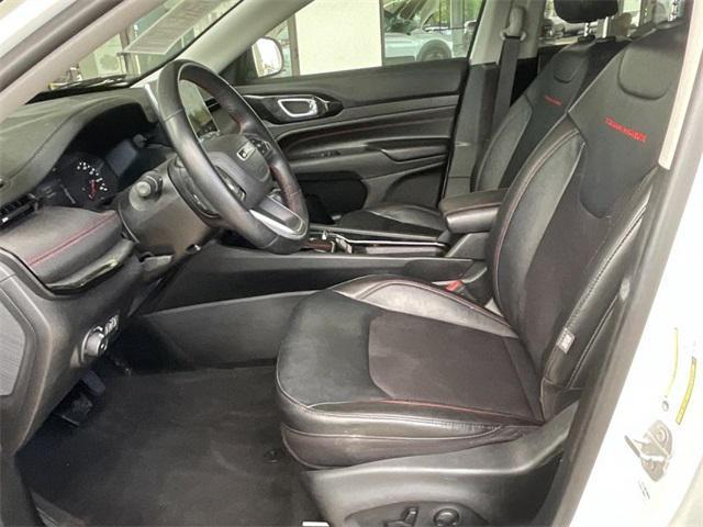 used 2022 Jeep Compass car, priced at $20,500