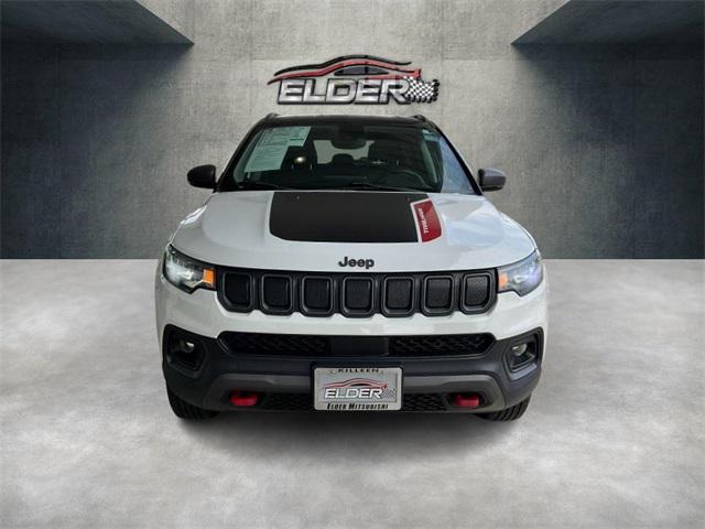 used 2022 Jeep Compass car, priced at $20,500