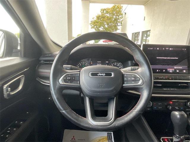 used 2022 Jeep Compass car, priced at $20,500