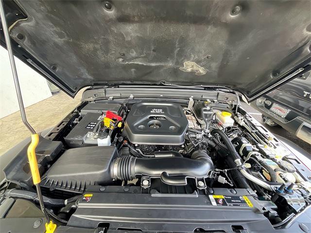 used 2021 Jeep Wrangler car, priced at $25,500