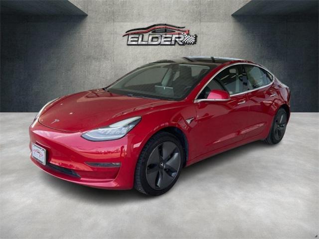 used 2018 Tesla Model 3 car, priced at $24,695