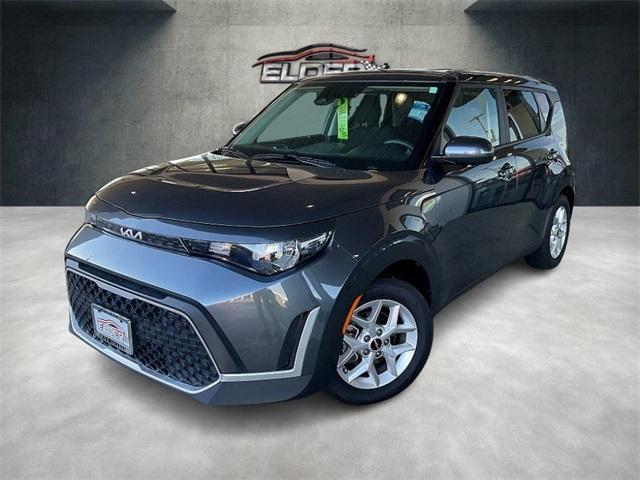 used 2023 Kia Soul car, priced at $19,500