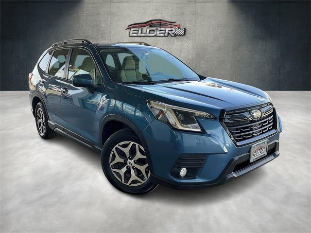 used 2022 Subaru Forester car, priced at $23,500