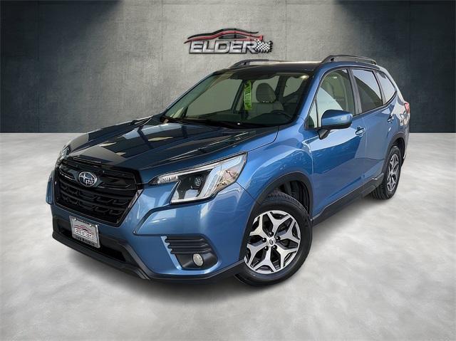 used 2022 Subaru Forester car, priced at $23,500