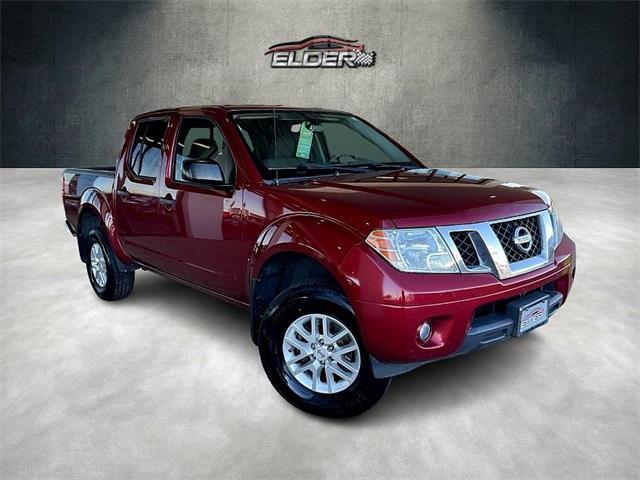 used 2019 Nissan Frontier car, priced at $20,977