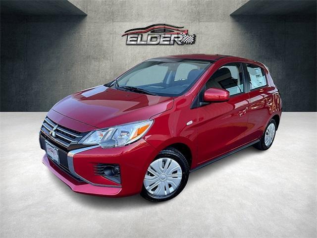 new 2024 Mitsubishi Mirage car, priced at $18,175