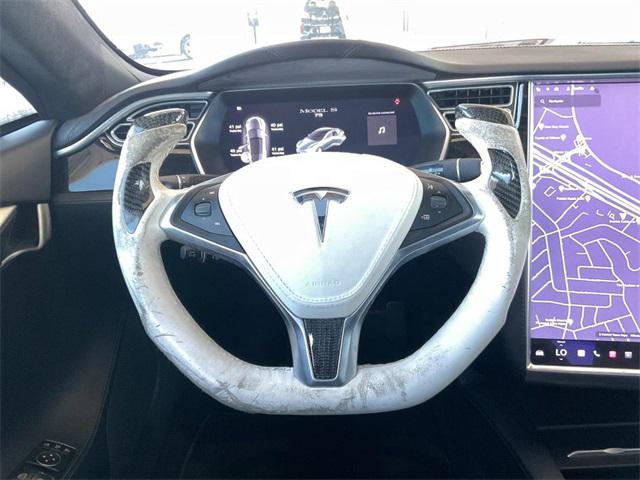 used 2017 Tesla Model S car, priced at $22,695