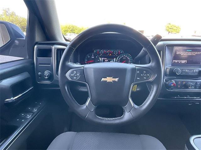 used 2017 Chevrolet Silverado 1500 car, priced at $24,000