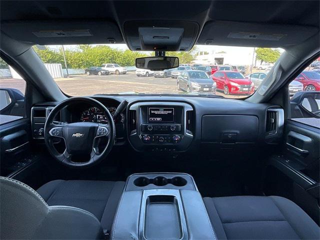 used 2017 Chevrolet Silverado 1500 car, priced at $24,000