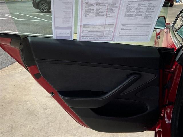 used 2018 Tesla Model 3 car, priced at $24,695
