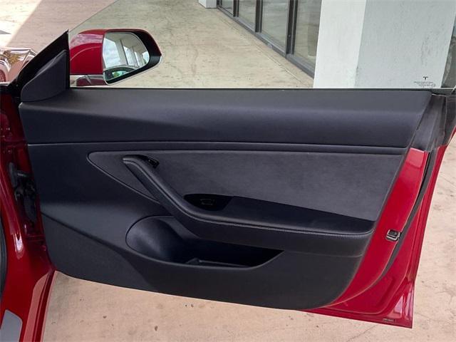 used 2018 Tesla Model 3 car, priced at $24,695
