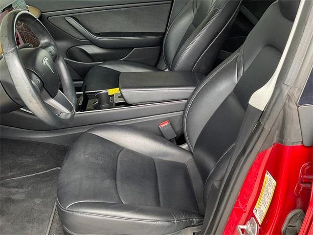 used 2018 Tesla Model 3 car, priced at $24,695