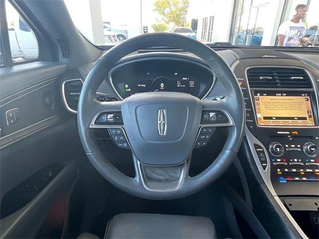 used 2019 Lincoln Nautilus car, priced at $24,200