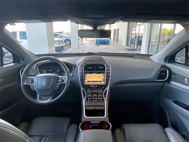 used 2019 Lincoln Nautilus car, priced at $24,200