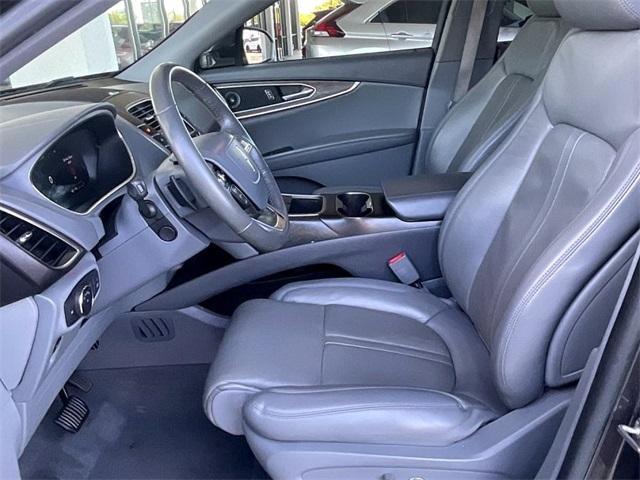 used 2019 Lincoln Nautilus car, priced at $24,200