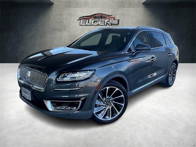 used 2019 Lincoln Nautilus car, priced at $24,200