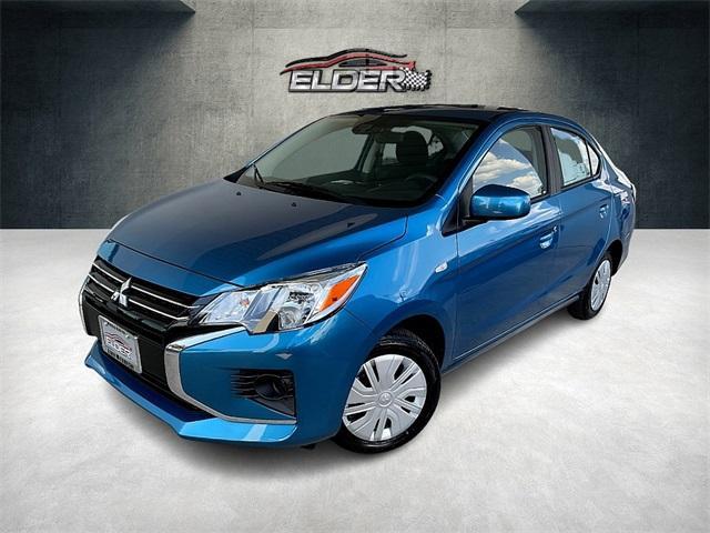 new 2024 Mitsubishi Mirage G4 car, priced at $19,115