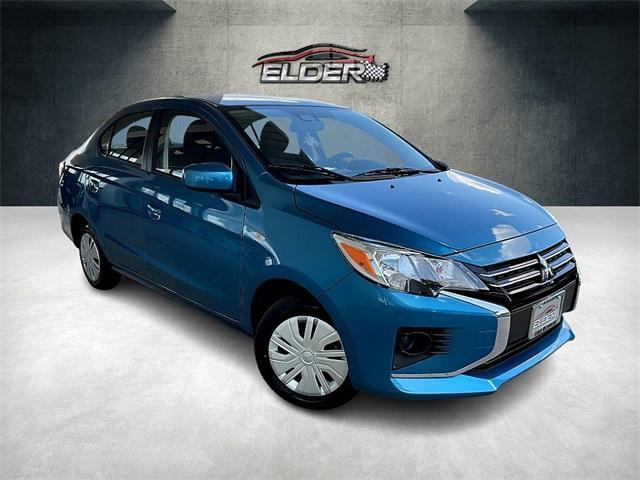 new 2024 Mitsubishi Mirage G4 car, priced at $19,115