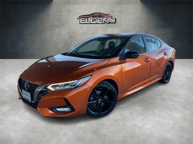 used 2022 Nissan Sentra car, priced at $20,995
