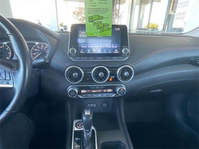 used 2022 Nissan Sentra car, priced at $20,995