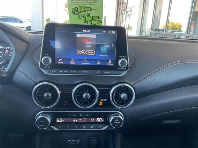 used 2022 Nissan Sentra car, priced at $20,995