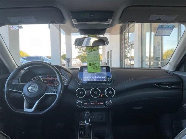 used 2022 Nissan Sentra car, priced at $20,995
