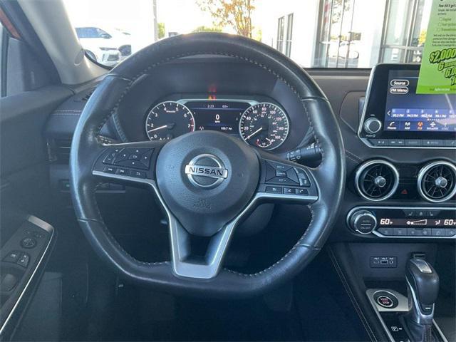 used 2022 Nissan Sentra car, priced at $20,995
