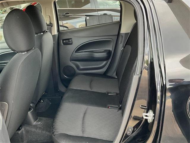 used 2024 Mitsubishi Mirage car, priced at $16,900