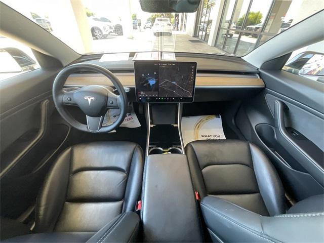 used 2020 Tesla Model 3 car, priced at $22,500