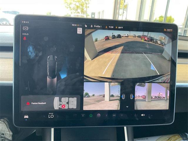 used 2020 Tesla Model 3 car, priced at $22,500