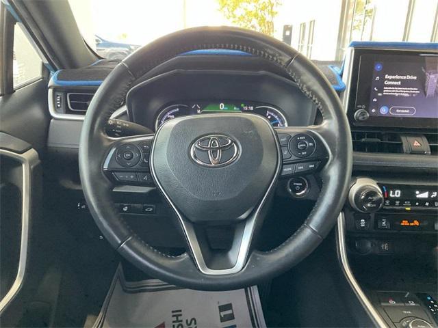 used 2023 Toyota RAV4 Hybrid car, priced at $31,000