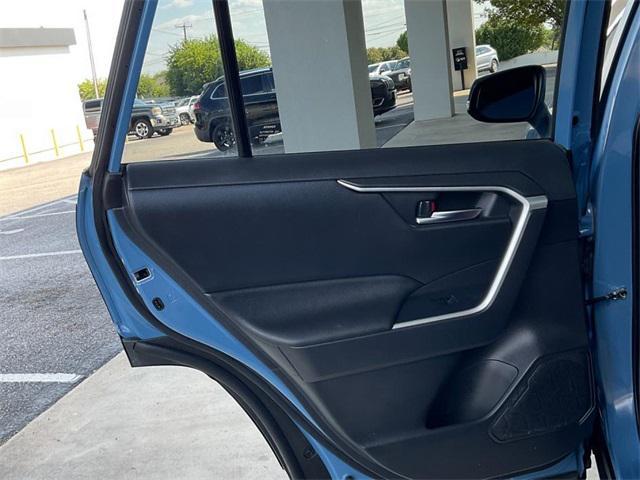 used 2023 Toyota RAV4 Hybrid car, priced at $31,000