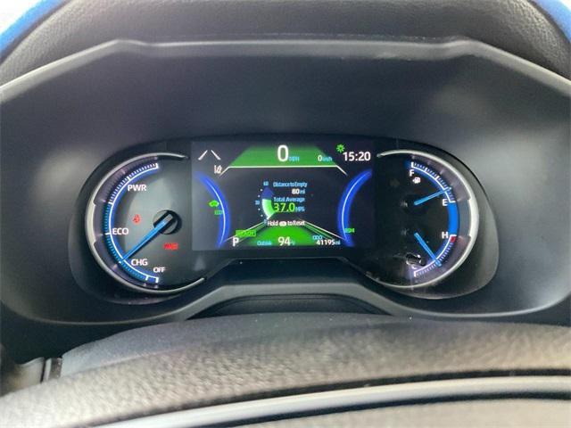used 2023 Toyota RAV4 Hybrid car, priced at $31,000