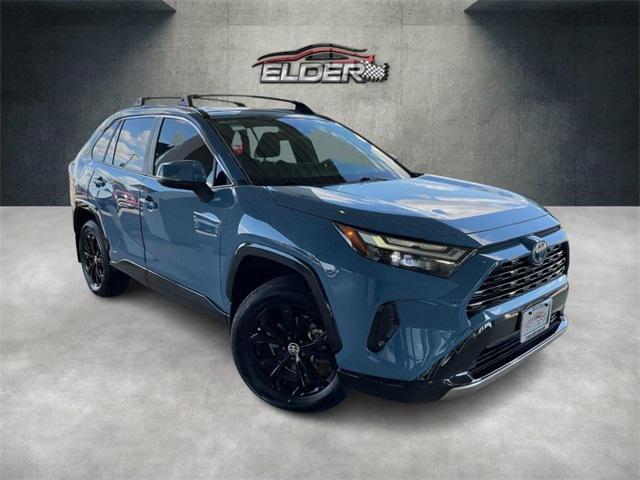 used 2023 Toyota RAV4 Hybrid car, priced at $31,000