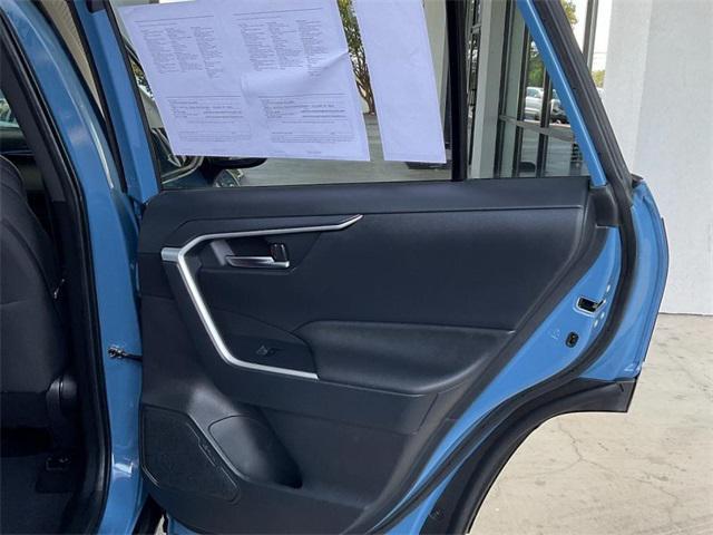 used 2023 Toyota RAV4 Hybrid car, priced at $31,000